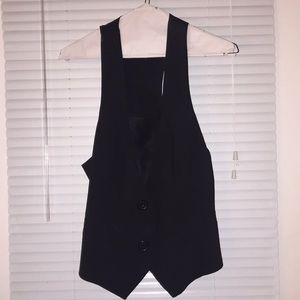 Express - Tuxedo Vest